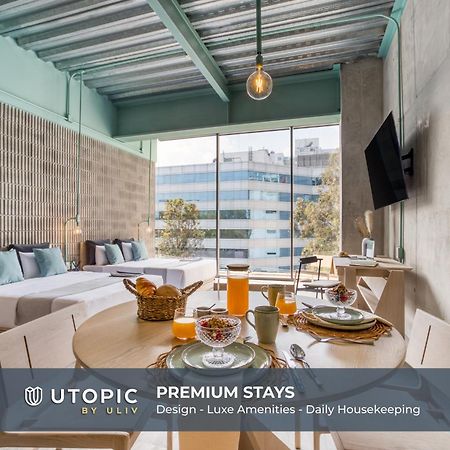 Utopic Polanco By Uliv Mexikóváros Kültér fotó